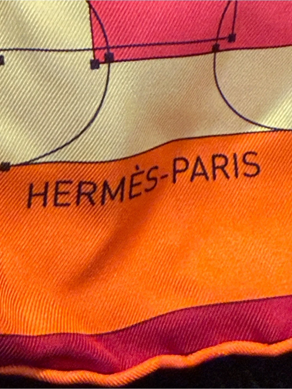Silk Scarf ECHEC AU ROI by Hermes